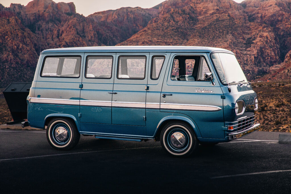 ‘64 Falcon Club Wagon
