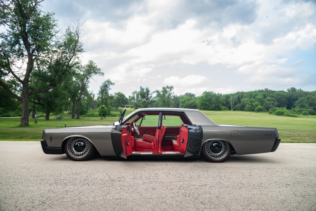 66 Lincoln Continental