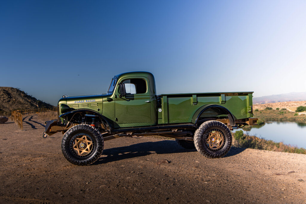 47 Dodge Power Wagon